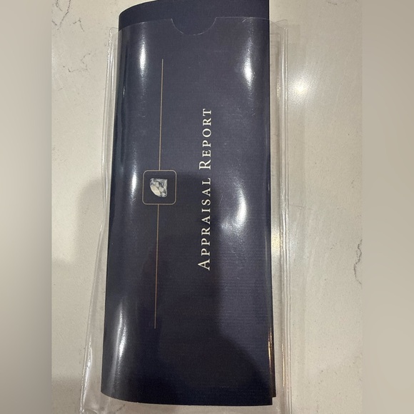 14K 4.40 CTW Sapphire and 2.29 CTW Lab Grown Diamond Eternity Band - Picture 7 of 8